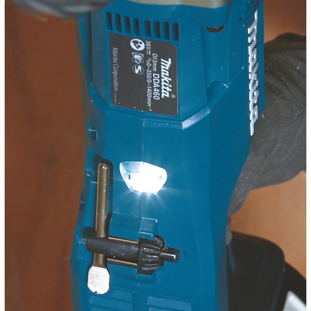 Vinkelborrmaskin Makita LXT DDA460ZK utan Batteri