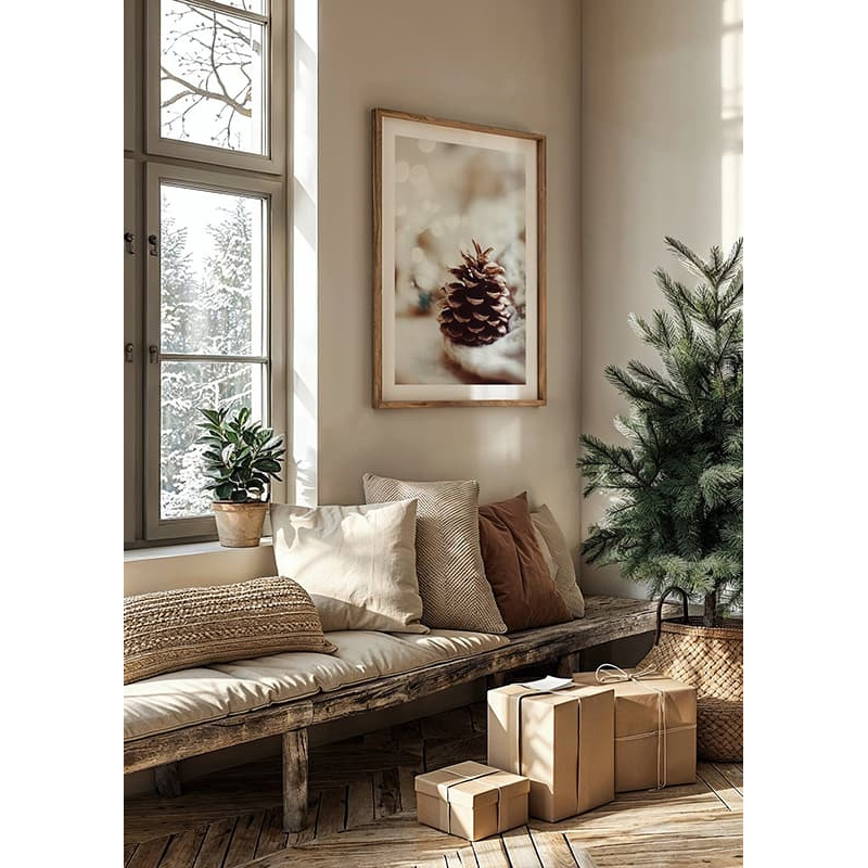 Poster Gallerix Fir Cone