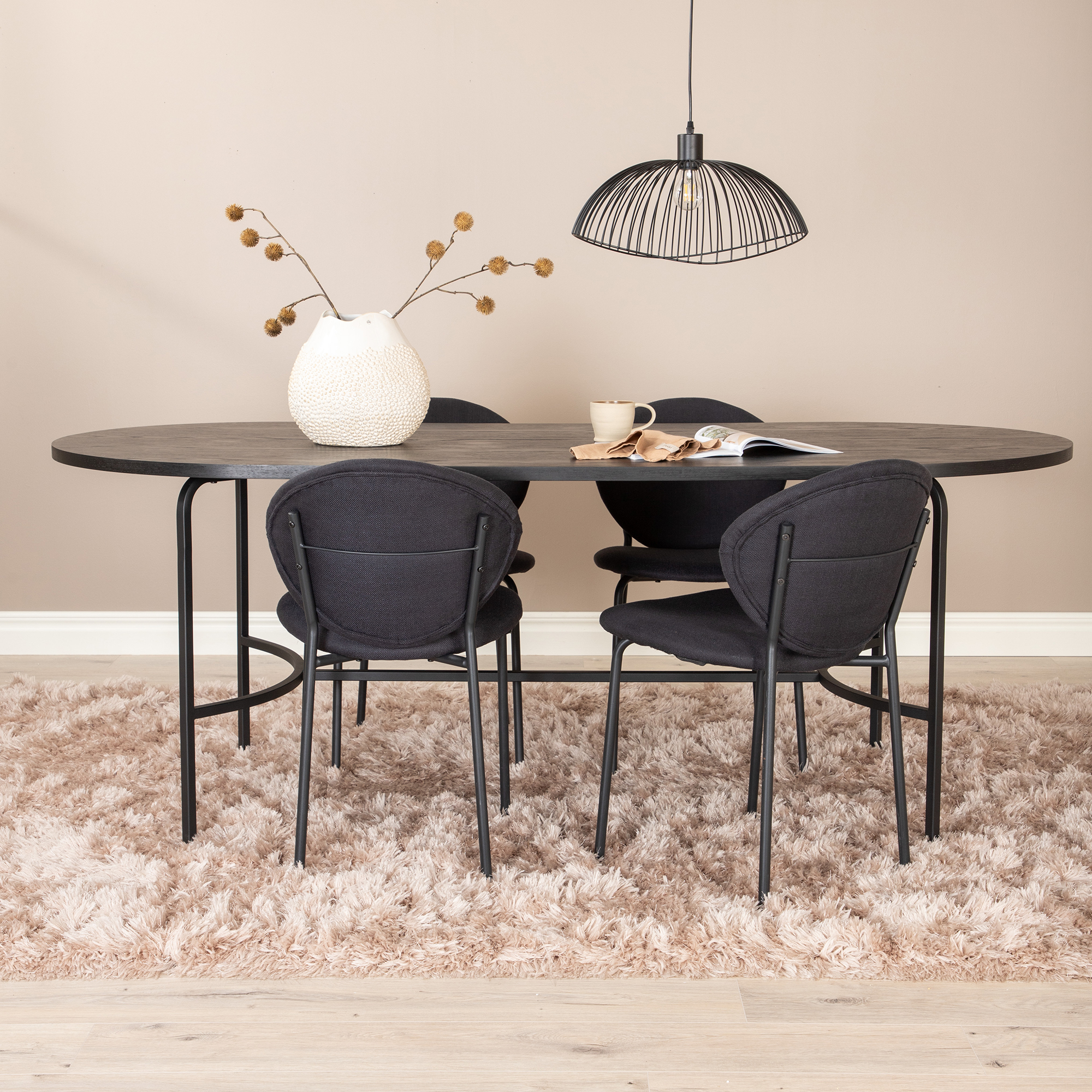 Matgrupp Venture Home San Francisco med 4 Valor Stolar