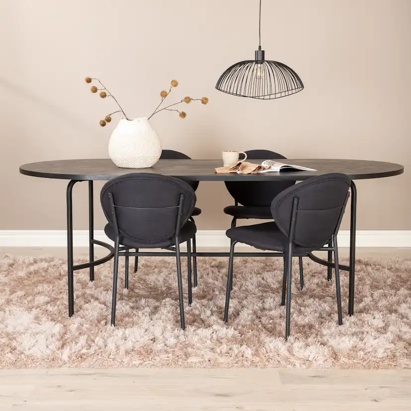 Matgrupp Venture Home San Francisco med 4 Valor Stolar