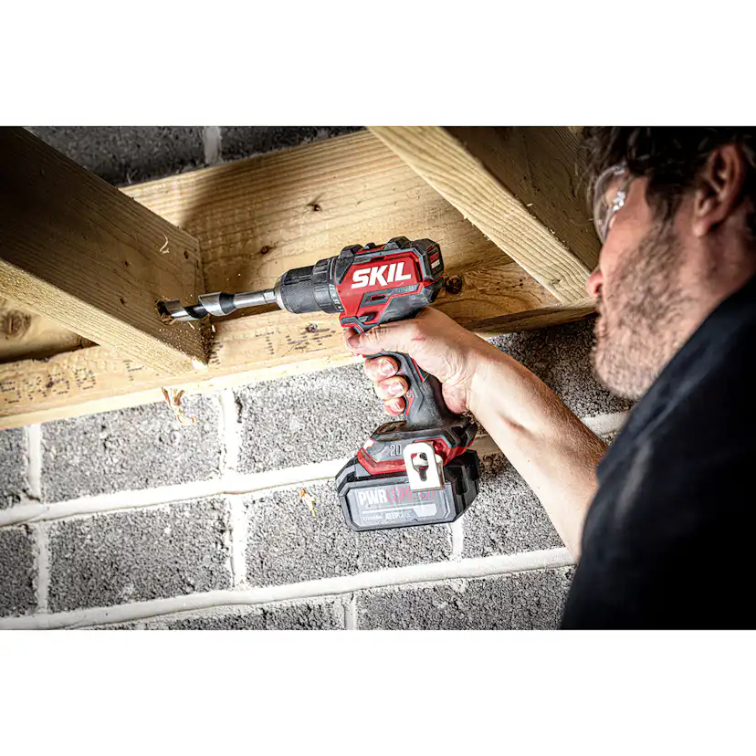 Borrmaskin SKIL 3065 JA Kompakt Kolborstfri Batteridriven