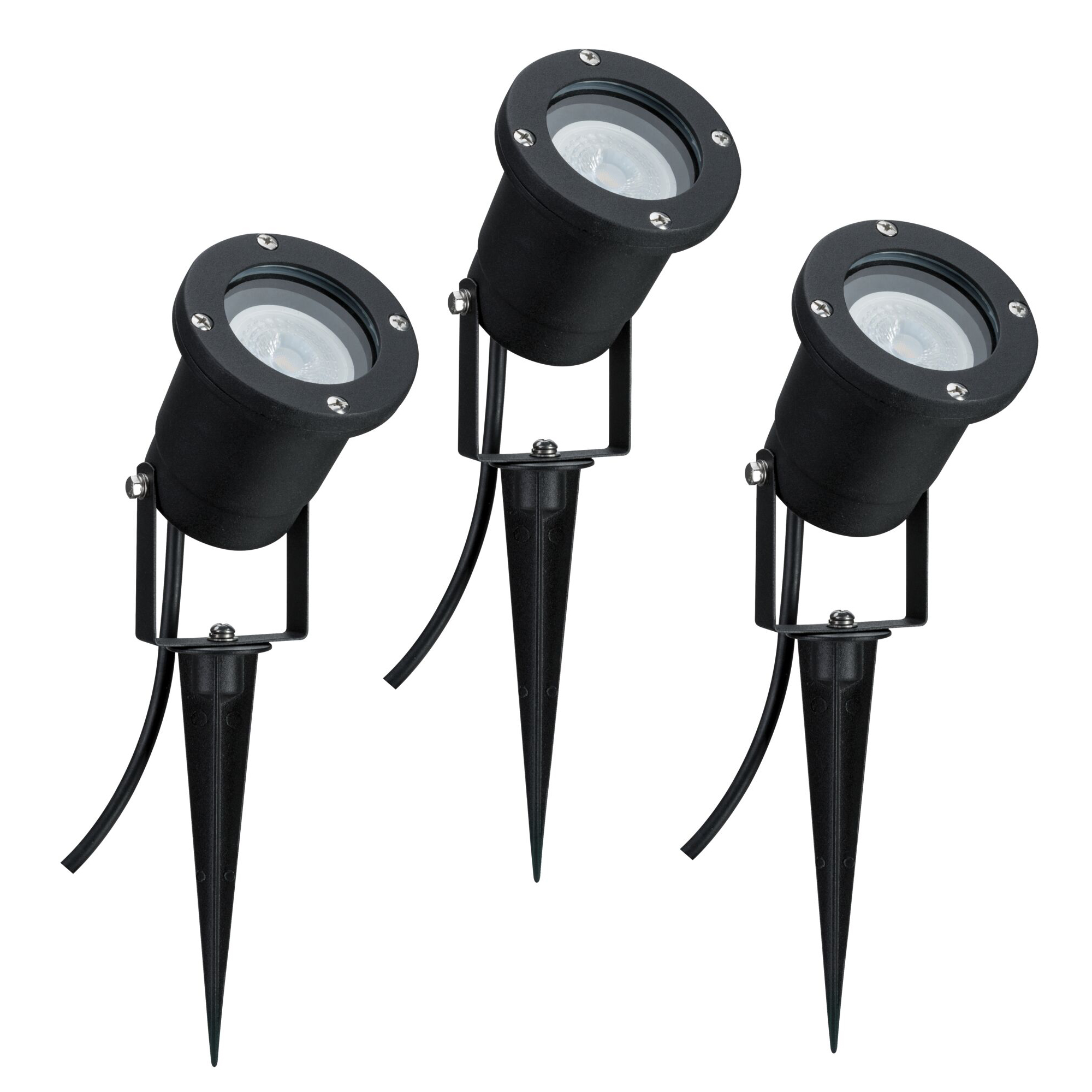 Spotlight LED Paulmann Garden Spot IP65 230V 3-pack