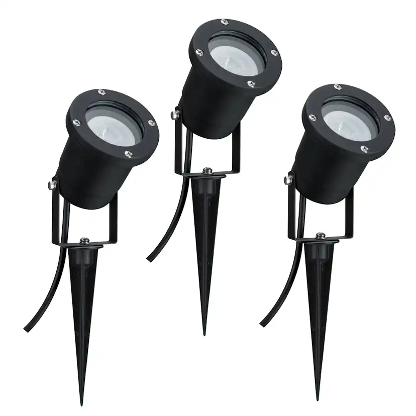 Spotlight LED Paulmann Garden Spot IP65 230V 3-pack