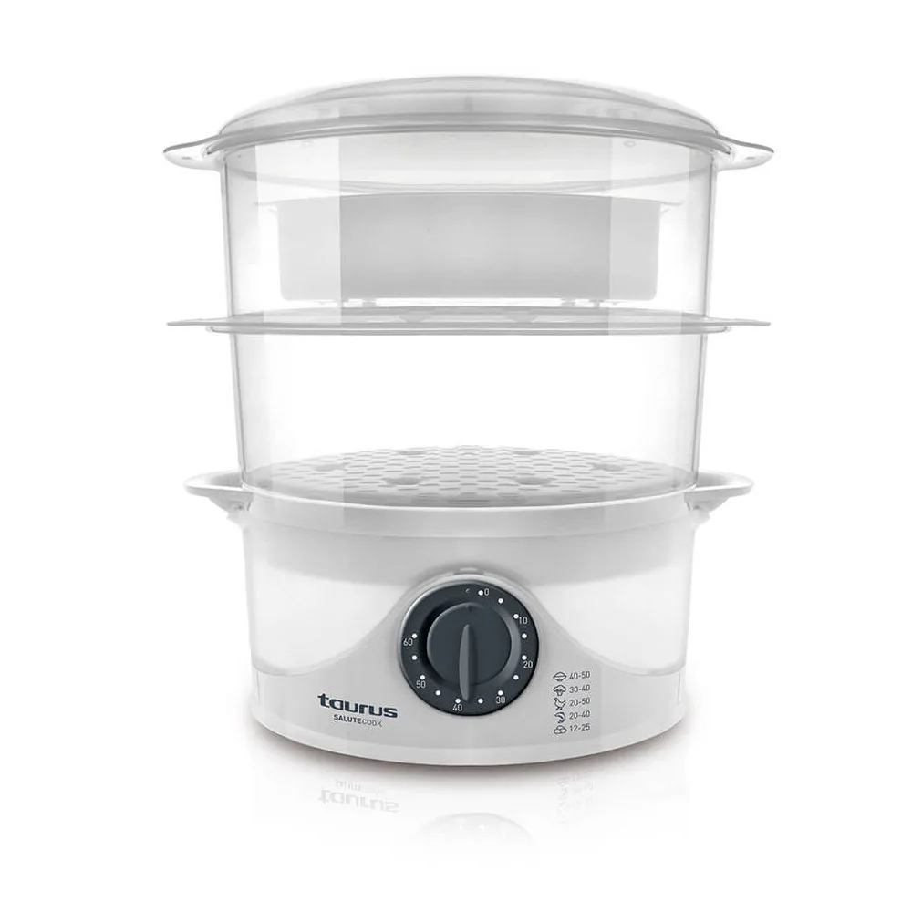 Ångkokare Taurus Salutecook 800w