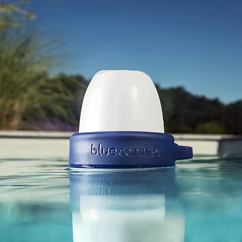 Vattenmätare Blueriiot Blue Connect Go Digitalt Tillbehör för Spabad