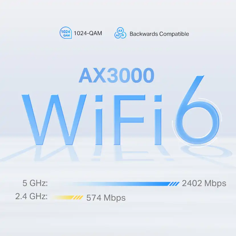 Mesh TP-Link Deco X50-5G 1-Pack