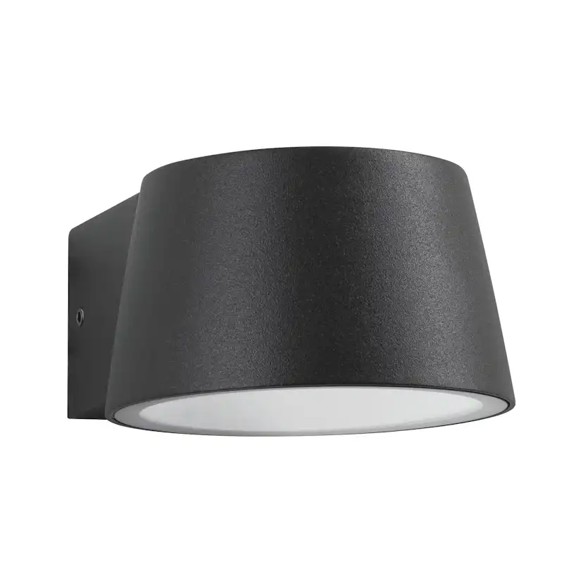 Fasadbelysning LED Paulmann Capea IP44 230V Design: utan Skymningsstyrd Rörelsedetektor, Ljus: Gold Light (insektsvänlig)