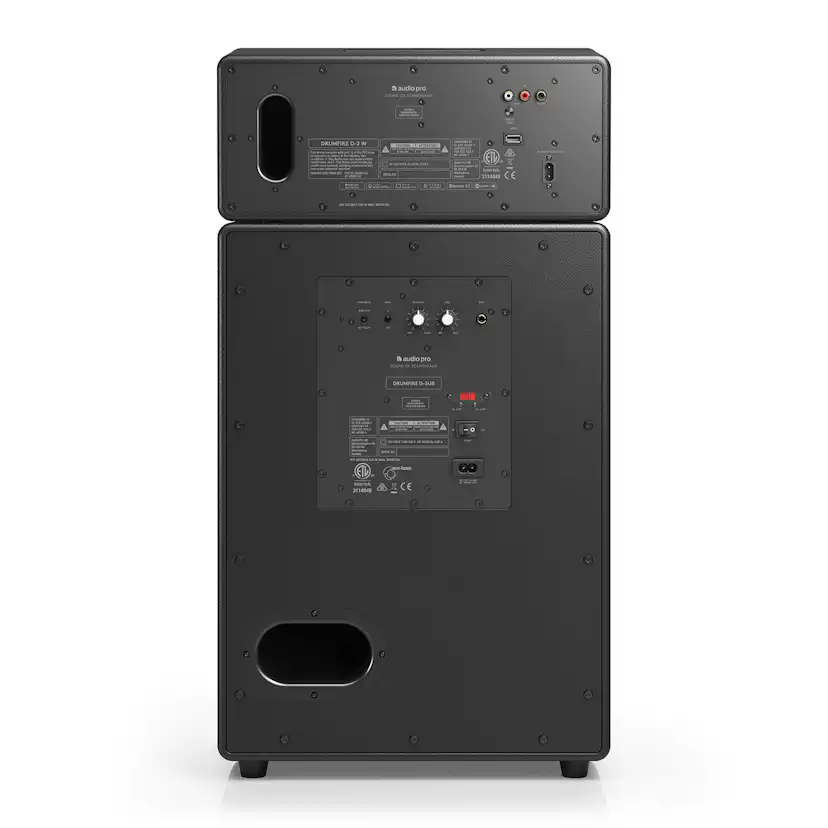 AUDIO PRO Högtalare Drumfire W Multiroom
