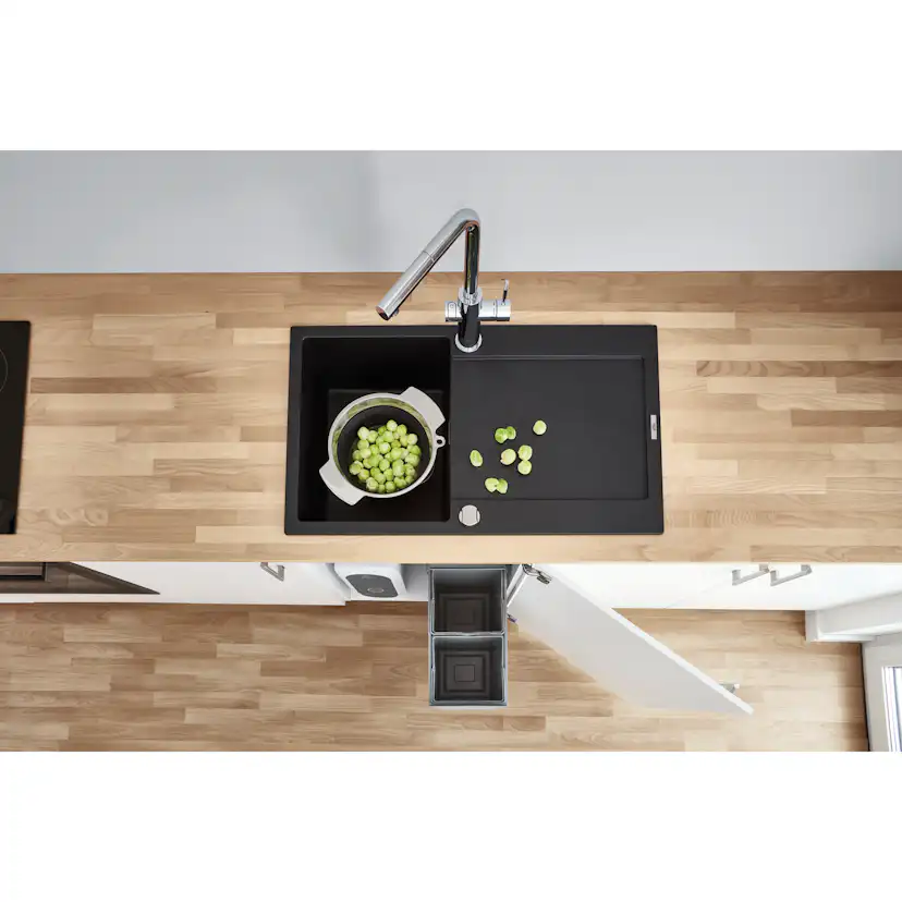 Köksblandare Grohe Blue Home med utdragbar L-pip Starter Kit Bluetooth