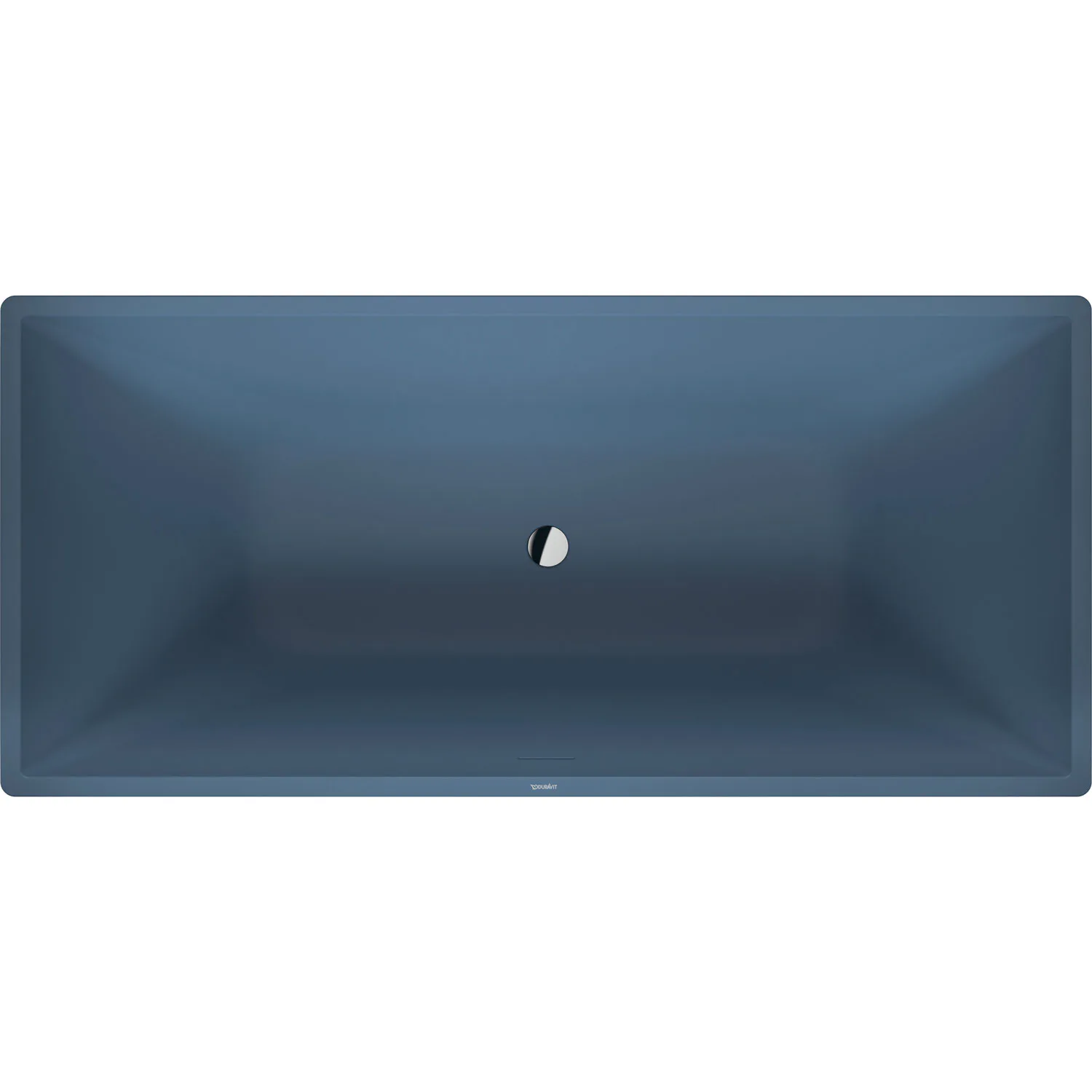 Badkar Parlourblå Matt 1850x850 mm Parlourblå
