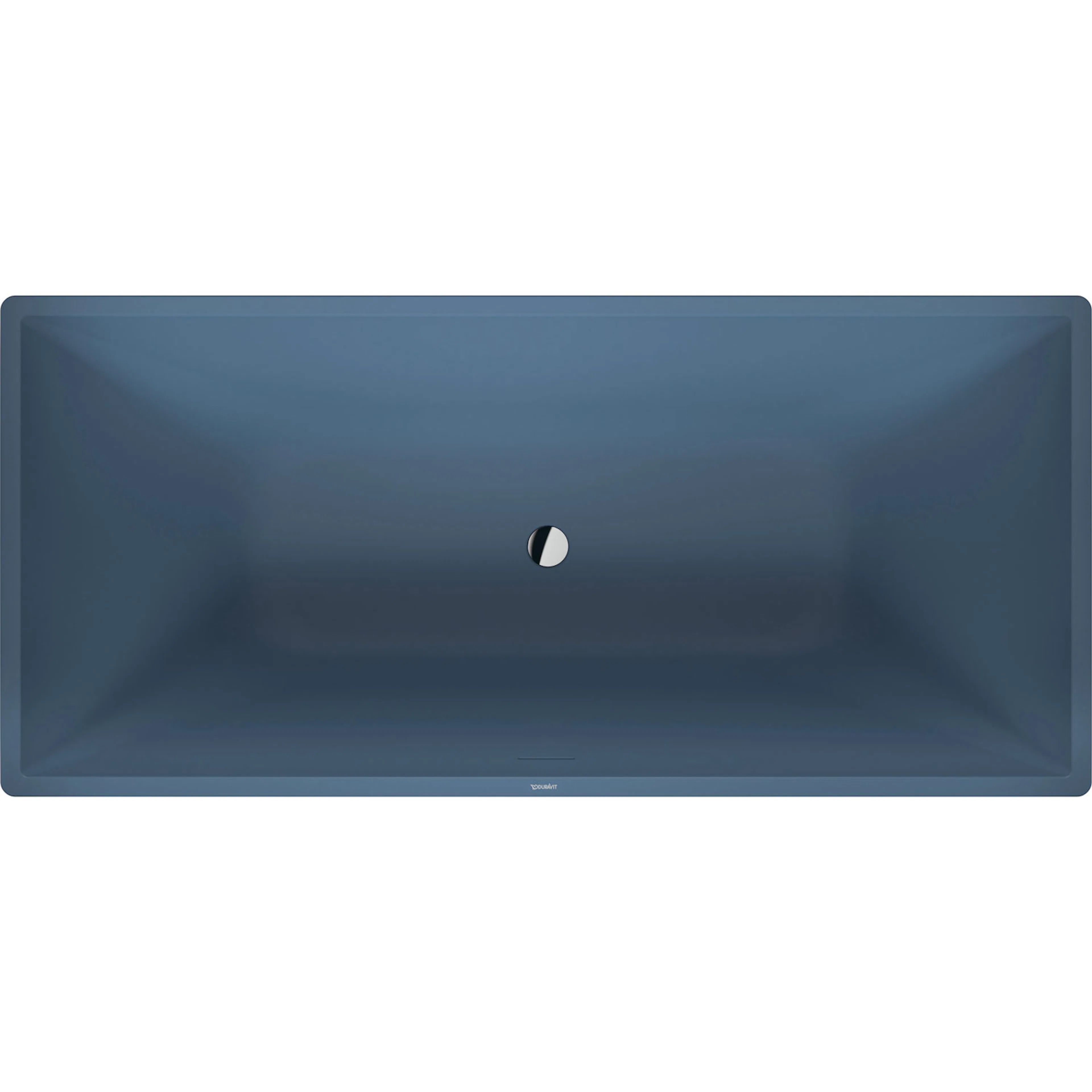 Badkar Parlourblå Matt 1850x850 mm Parlourblå