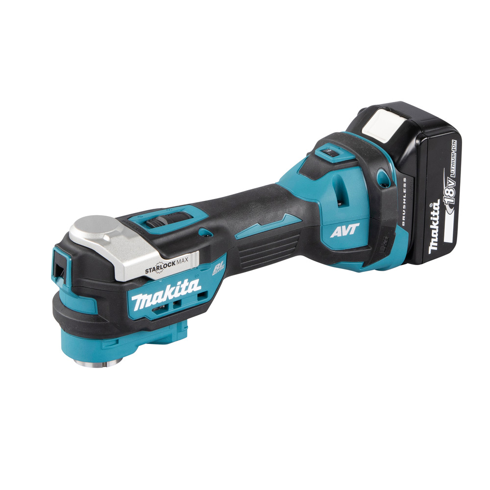 Multiverktyg Makita DTM52Z 18V Starlock Max Solo utan Batteri och Laddare