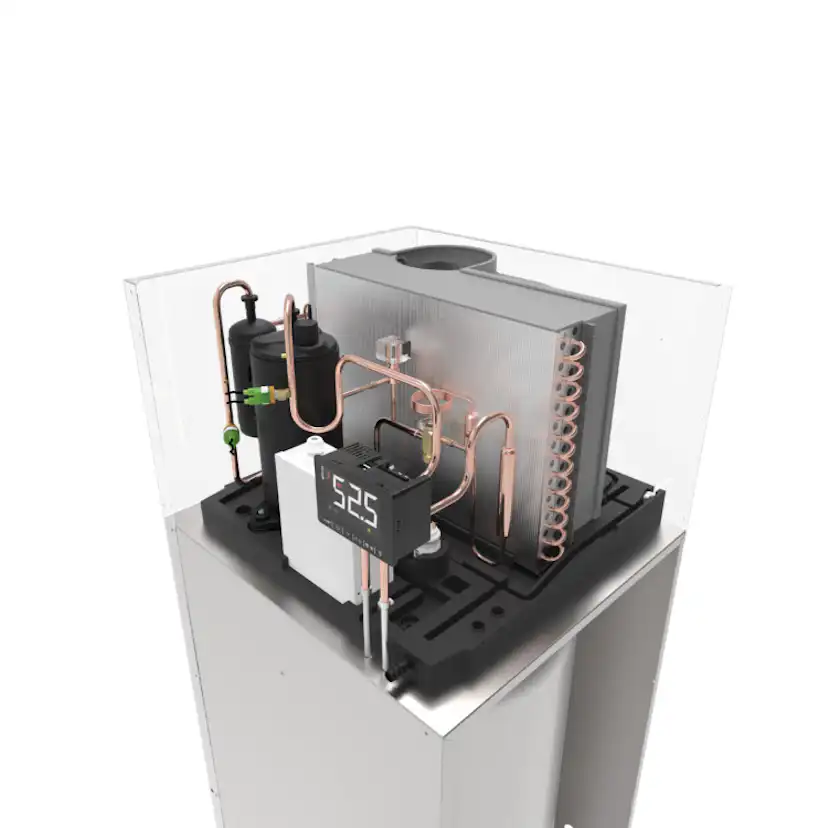 Värmepumpsberedare Indol EH160BV4R2 Wifi-Ansluten 160L