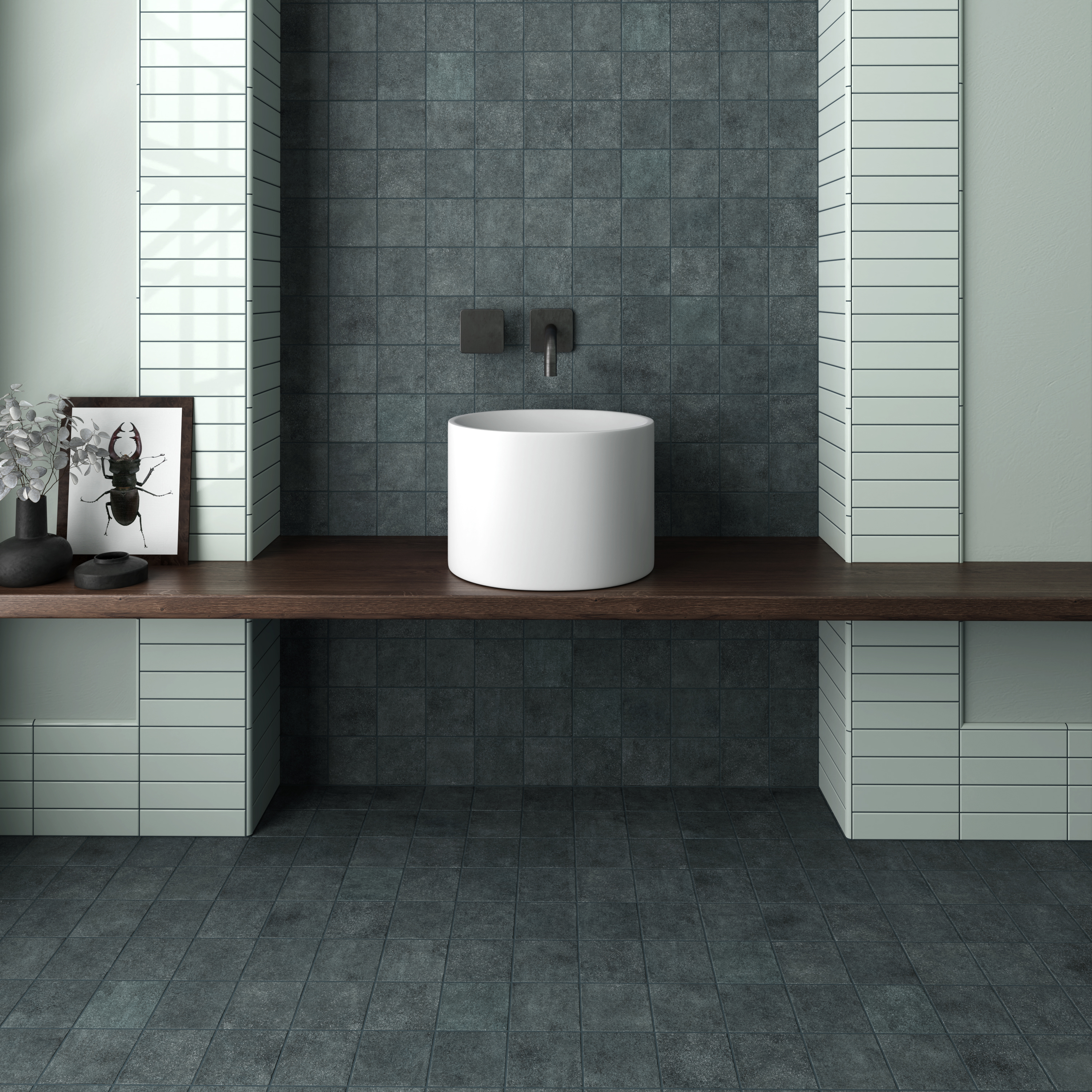 Klinker Konradssons Stage Denim 10x10 cm