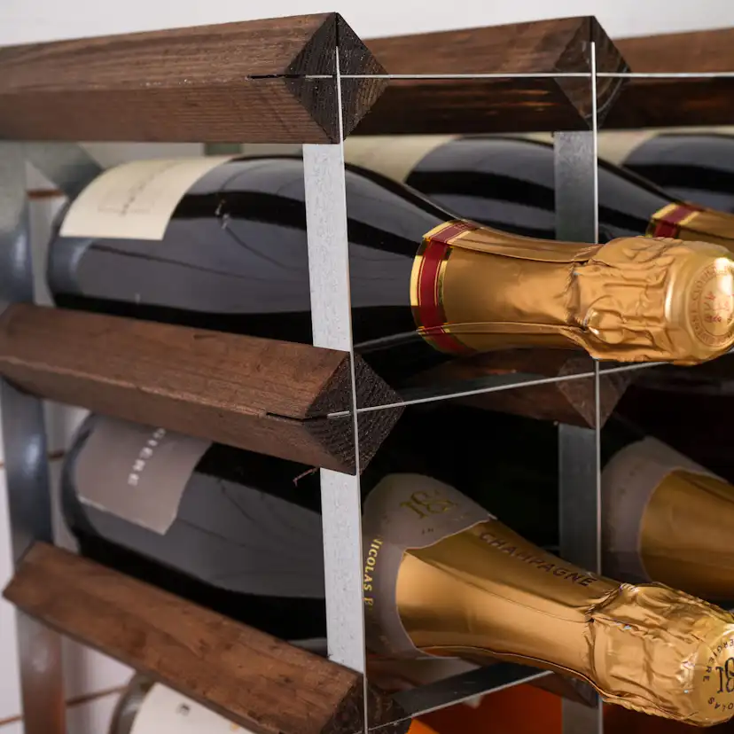 Vinställ Traditional Wine Rack 12 Flaskor