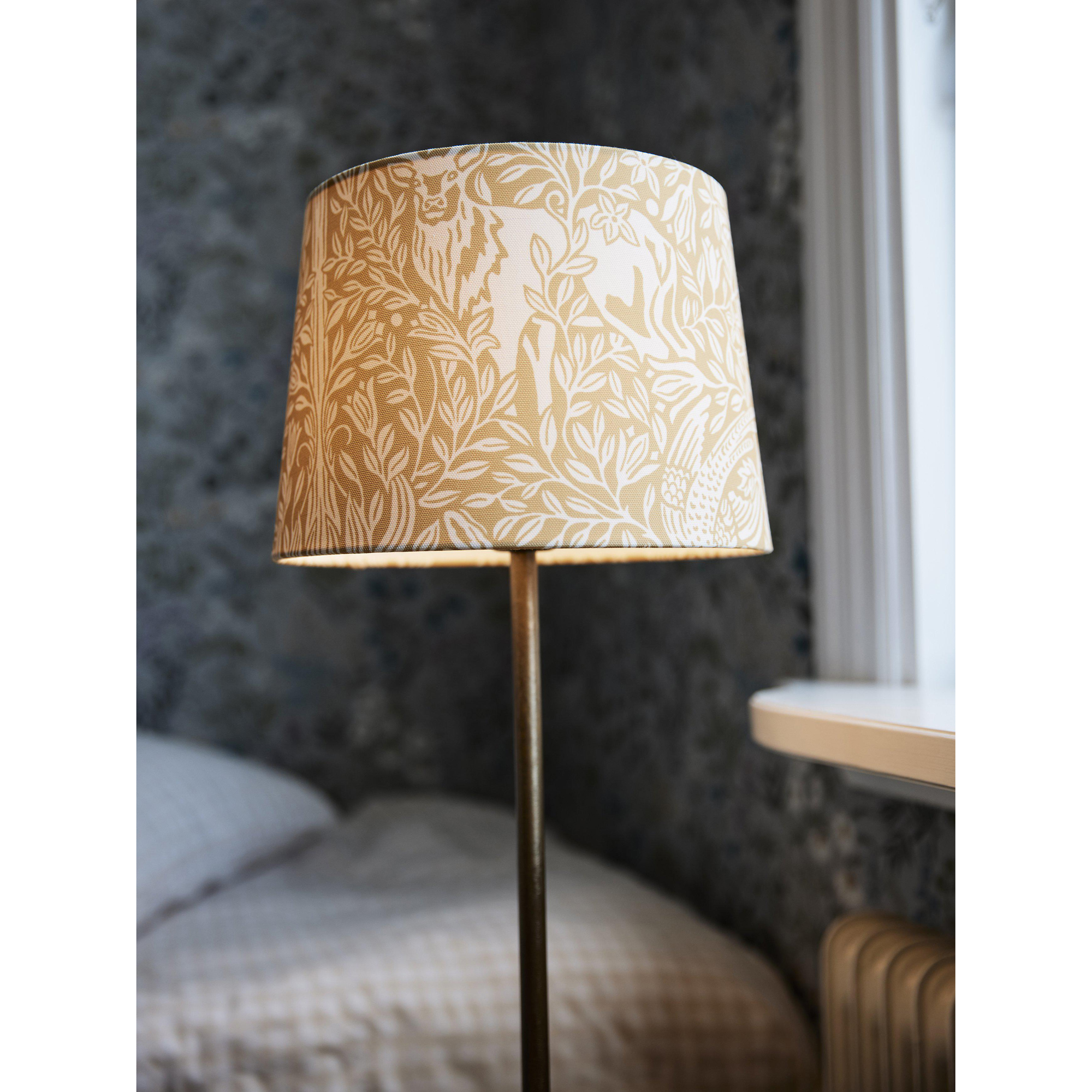 Base bordslampa Gul