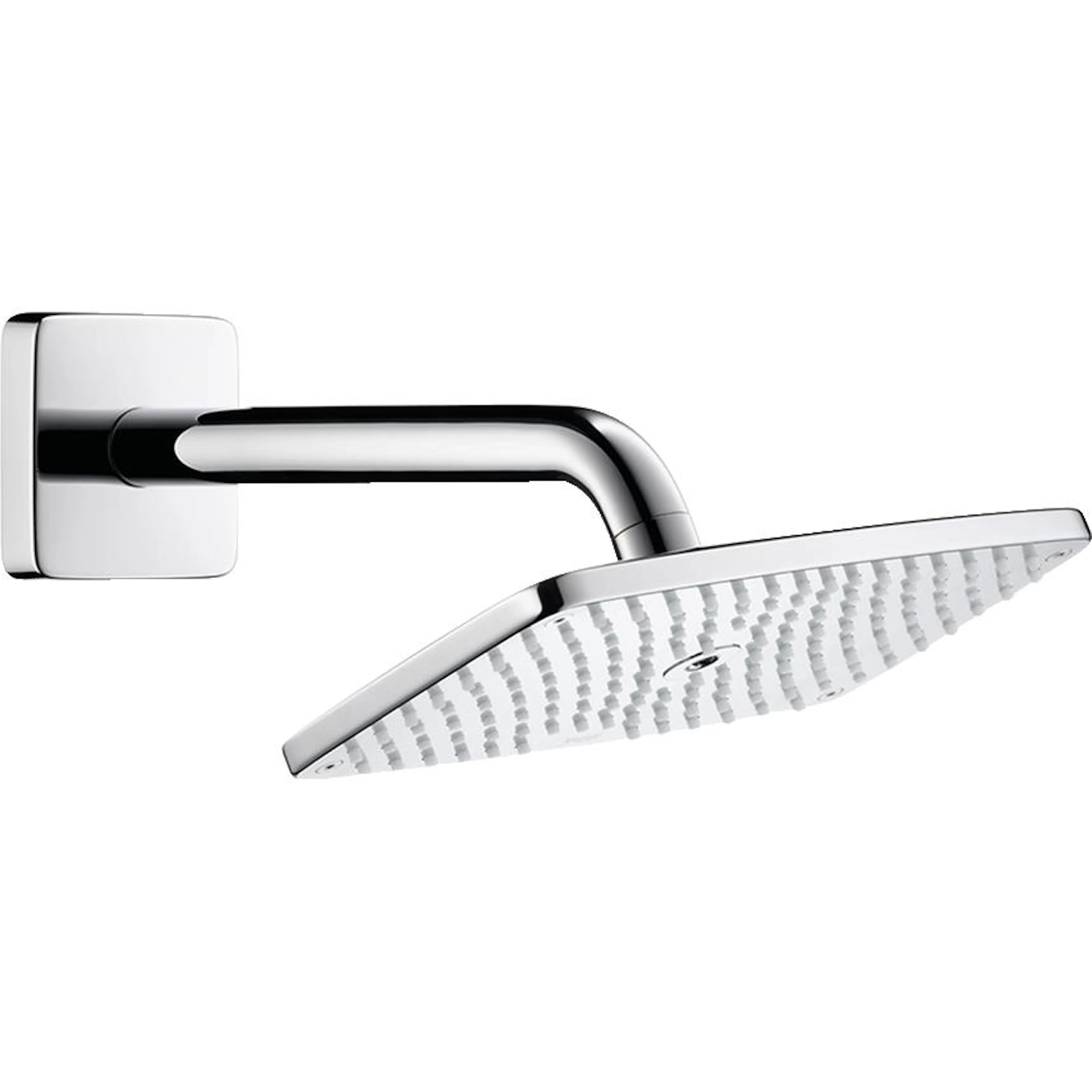 Raindance E Huvuddusch 240 1jet med duscharm för väggmontage Utan EcoSmart