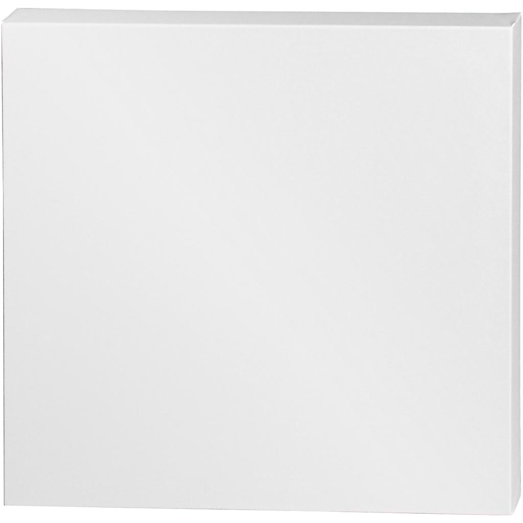 Canvas Creativ Company Artistline Vit 3,7 cm 5 St/1 Förp