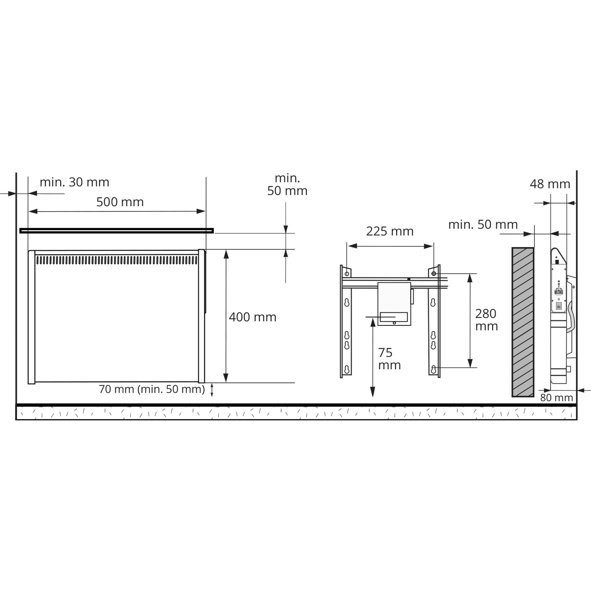 ELRADIATOR PETA 350W/230V BT Peta 350W/230V