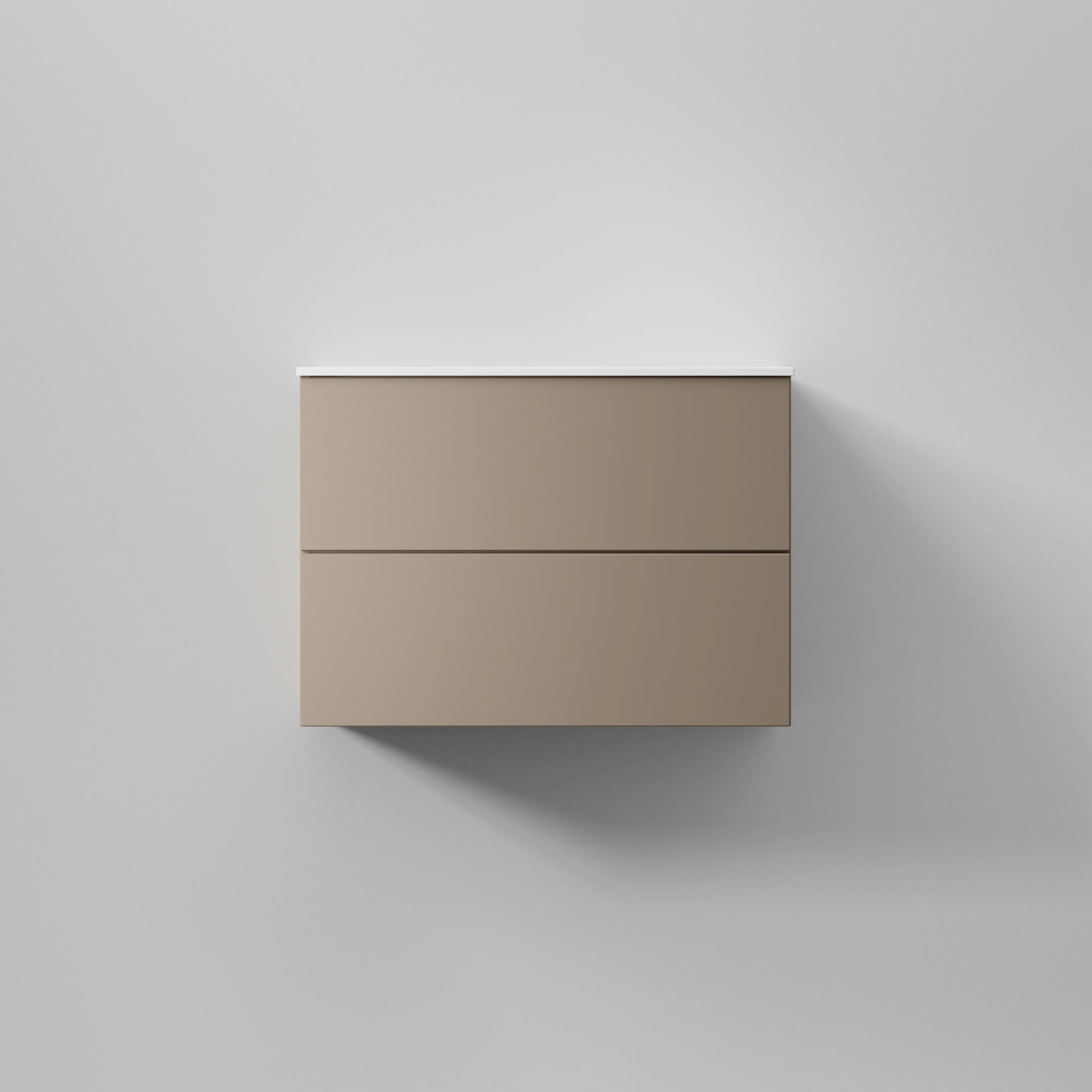 Kommod Core Solid 70 Warm Clay, 2 Lådor Warm Clay, 700x454x500 mm