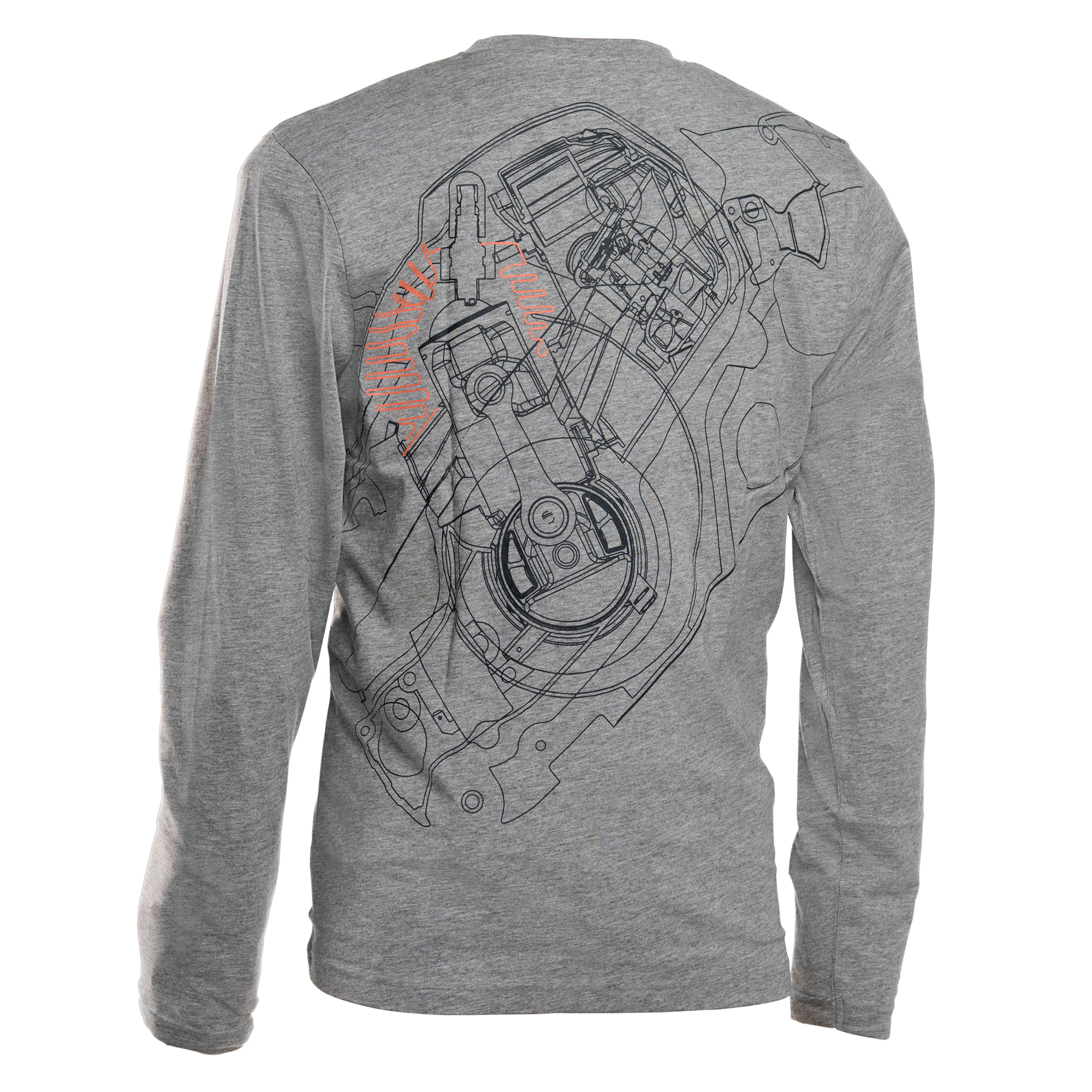 T-shirt Husqvarna Xplorer Långärmad Unisex