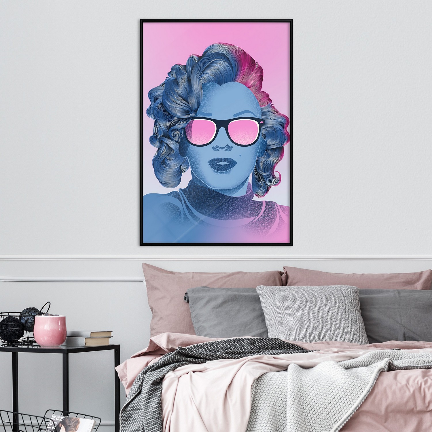Poster Artgeist Affisch Norma Jeane
