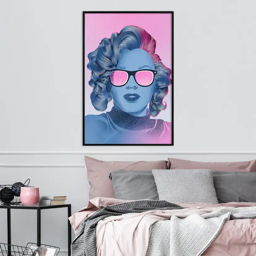 Poster Artgeist Affisch Norma Jeane