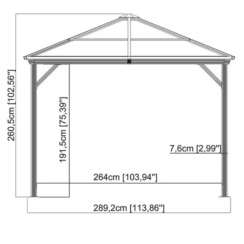 Pergola gop Ventura