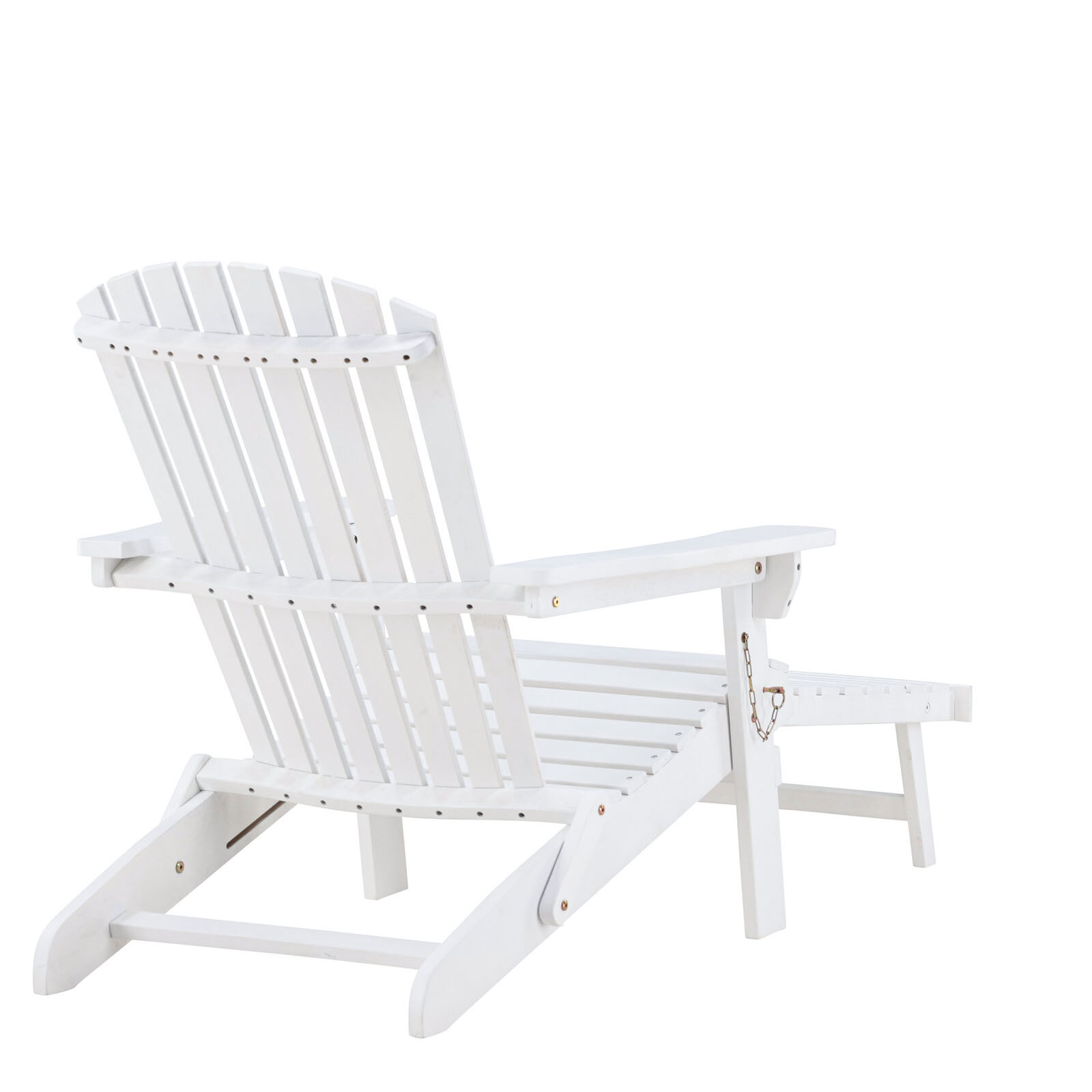 Tropea Sun Lounge - White FSC 100% Vitmålad
