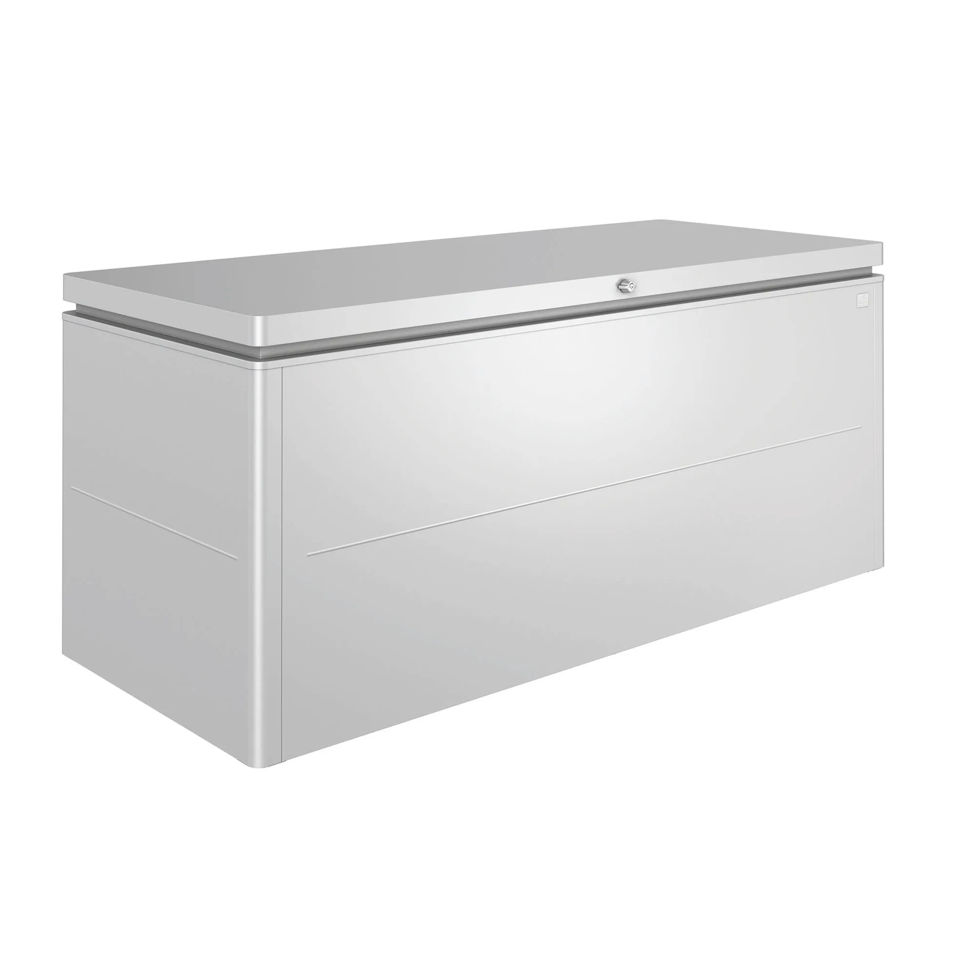 Metallic Silver