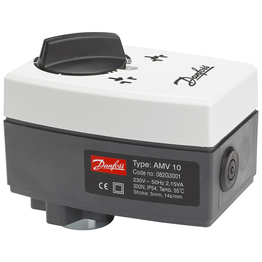 Ställdon Danfoss Amv Öka/Minska