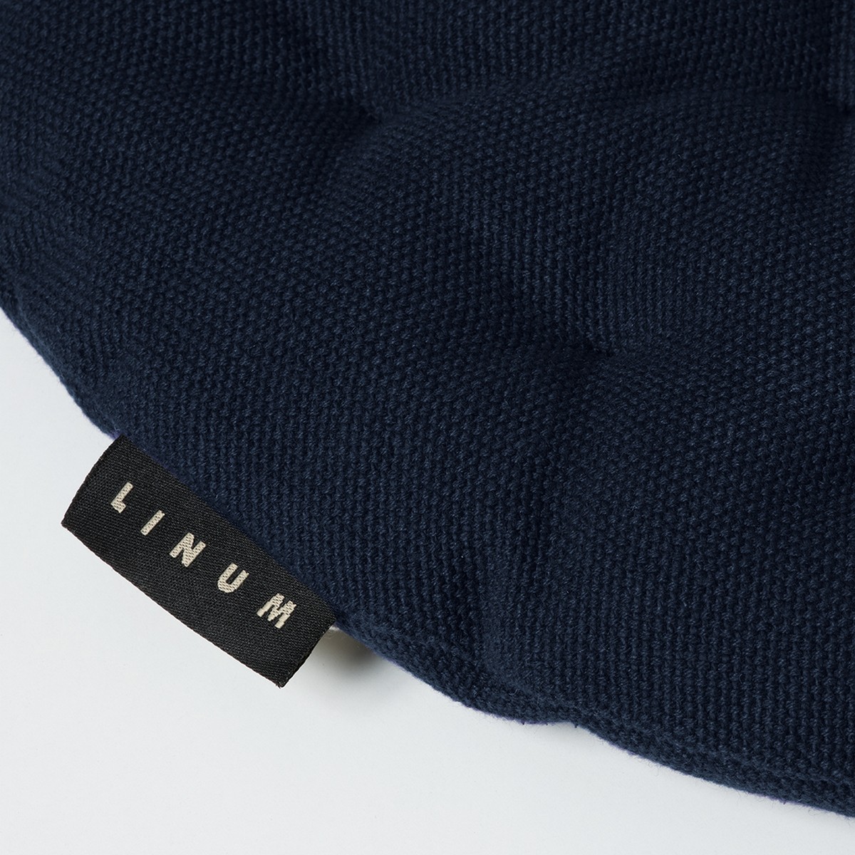 Stolsdyna Linum Pepper Ø37 cm