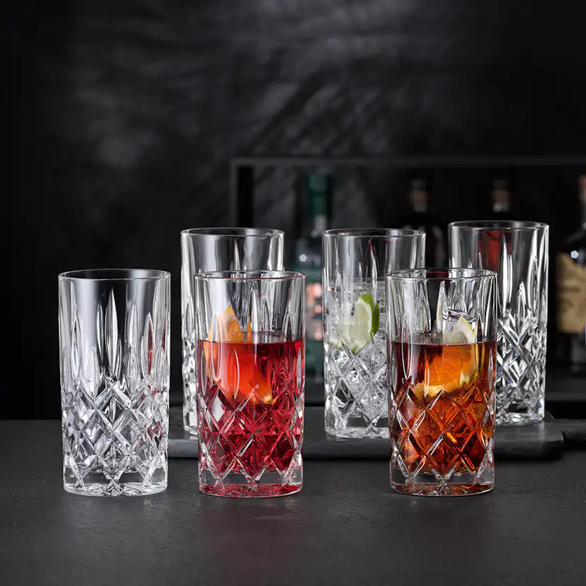 Longdrinkglas Nachtmann Noblesse 37,5 cl 4-pack