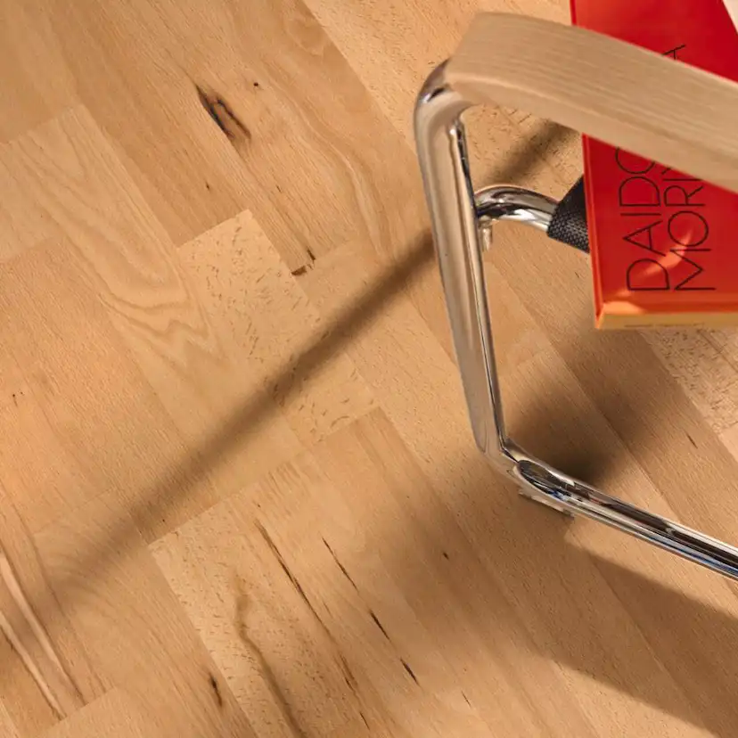 Parkettgolv MeisterParquet. longlife PC 200 Steamed beech lively 09046
