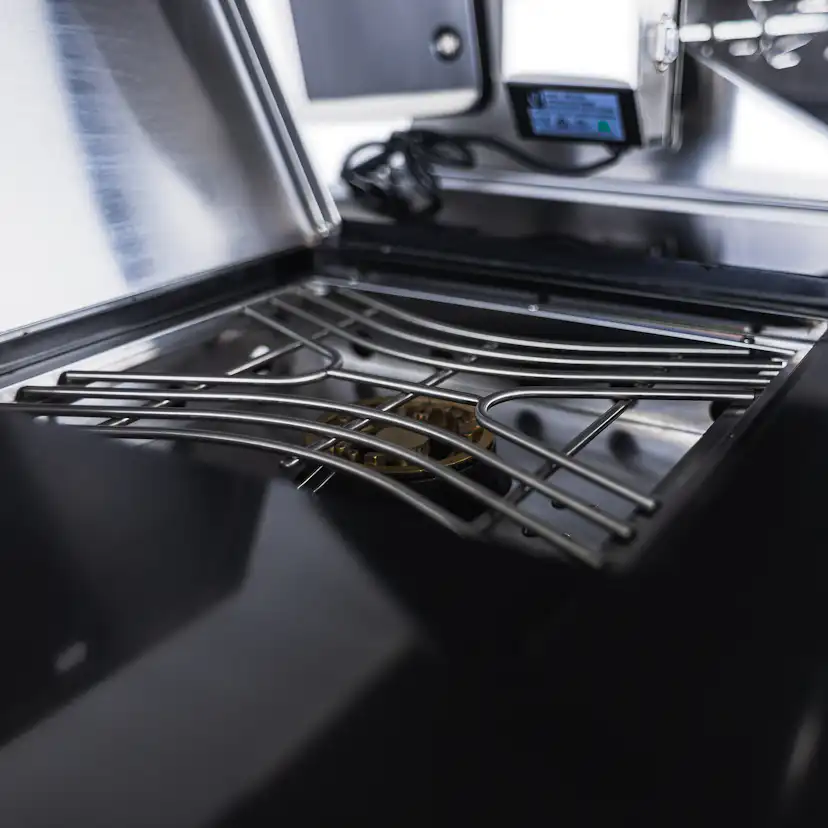 Gasolgrill Metalcraft Austin Blackline