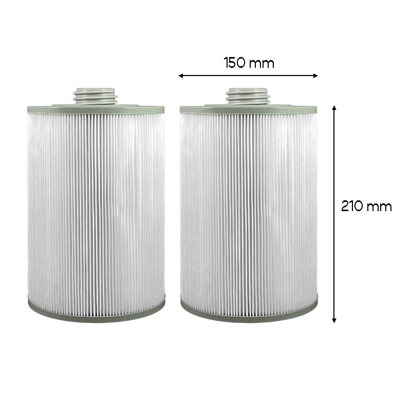 Dubbelfilter Spa Smart Living Till Utespa DenForm 2st