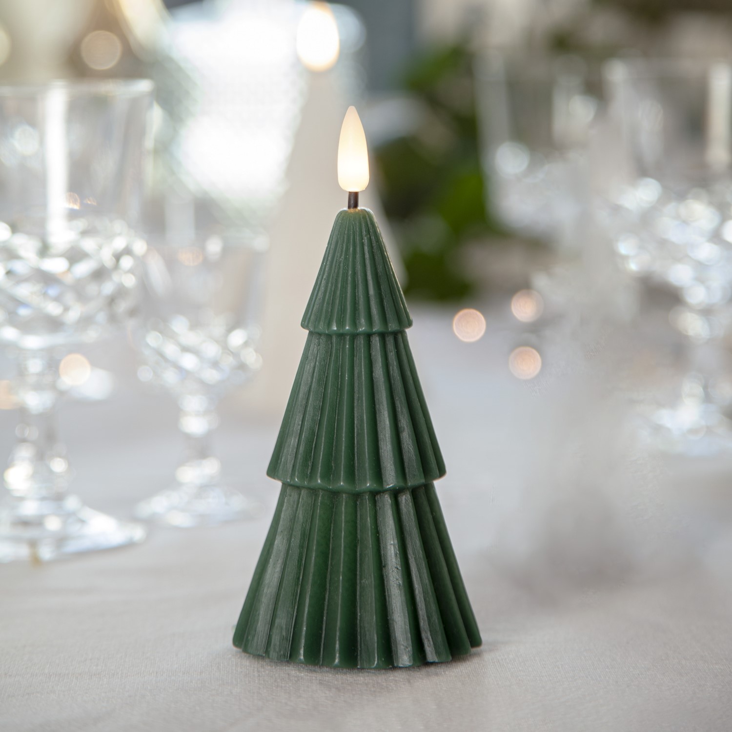 Blockljus Star Trading Flamme Grany Batteriljus