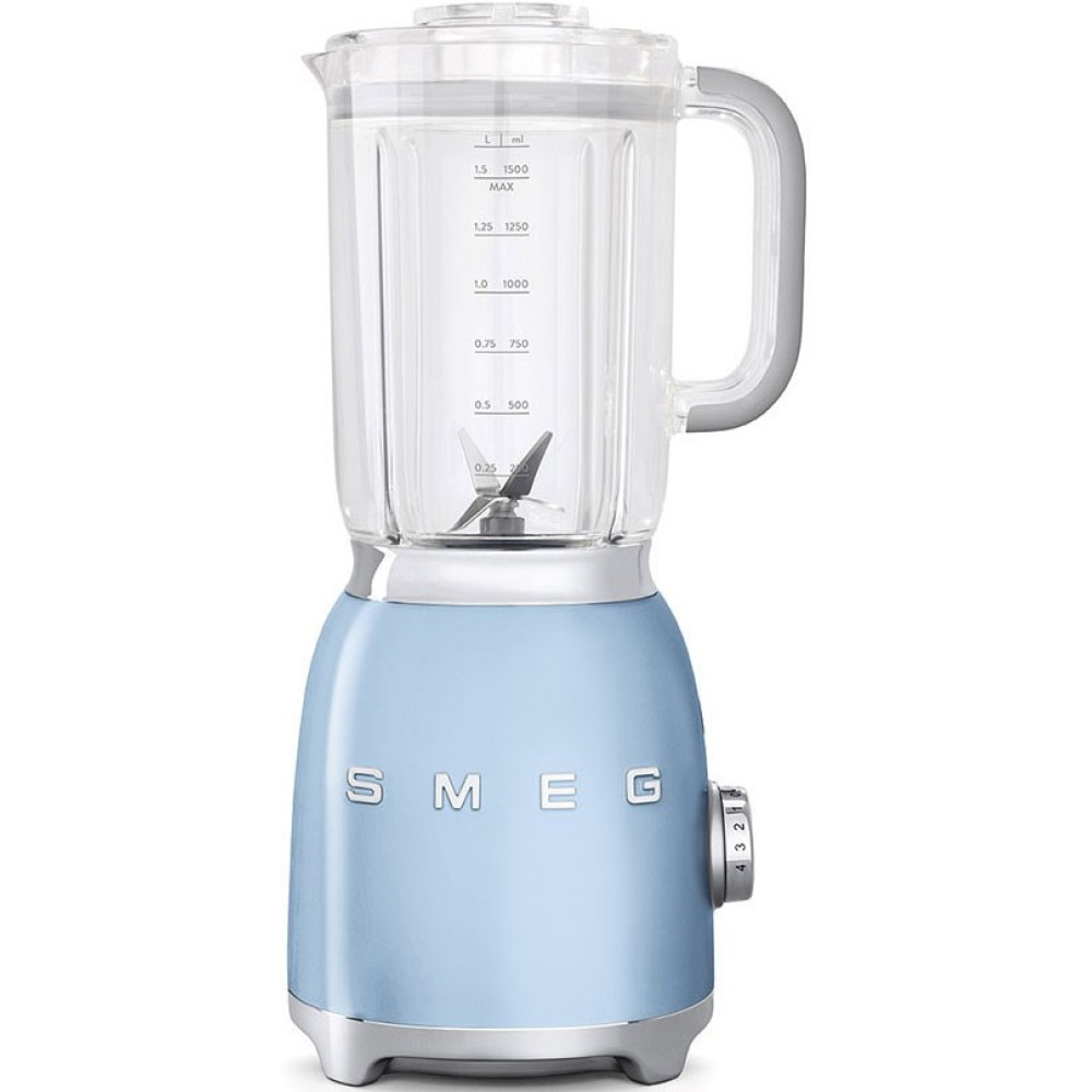 Stavmixer Smeg BLF01PBEU Retro Pastellblå Blender med Iskross & Smoothieprogram