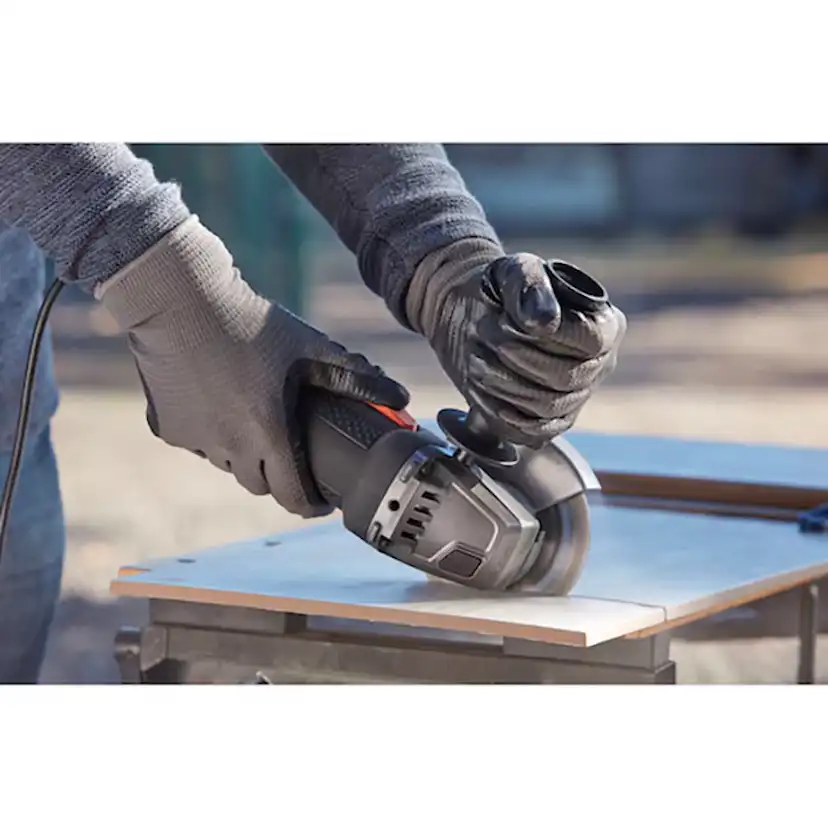 Vinkelslip Black & Decker BEG220 900W 125Mm