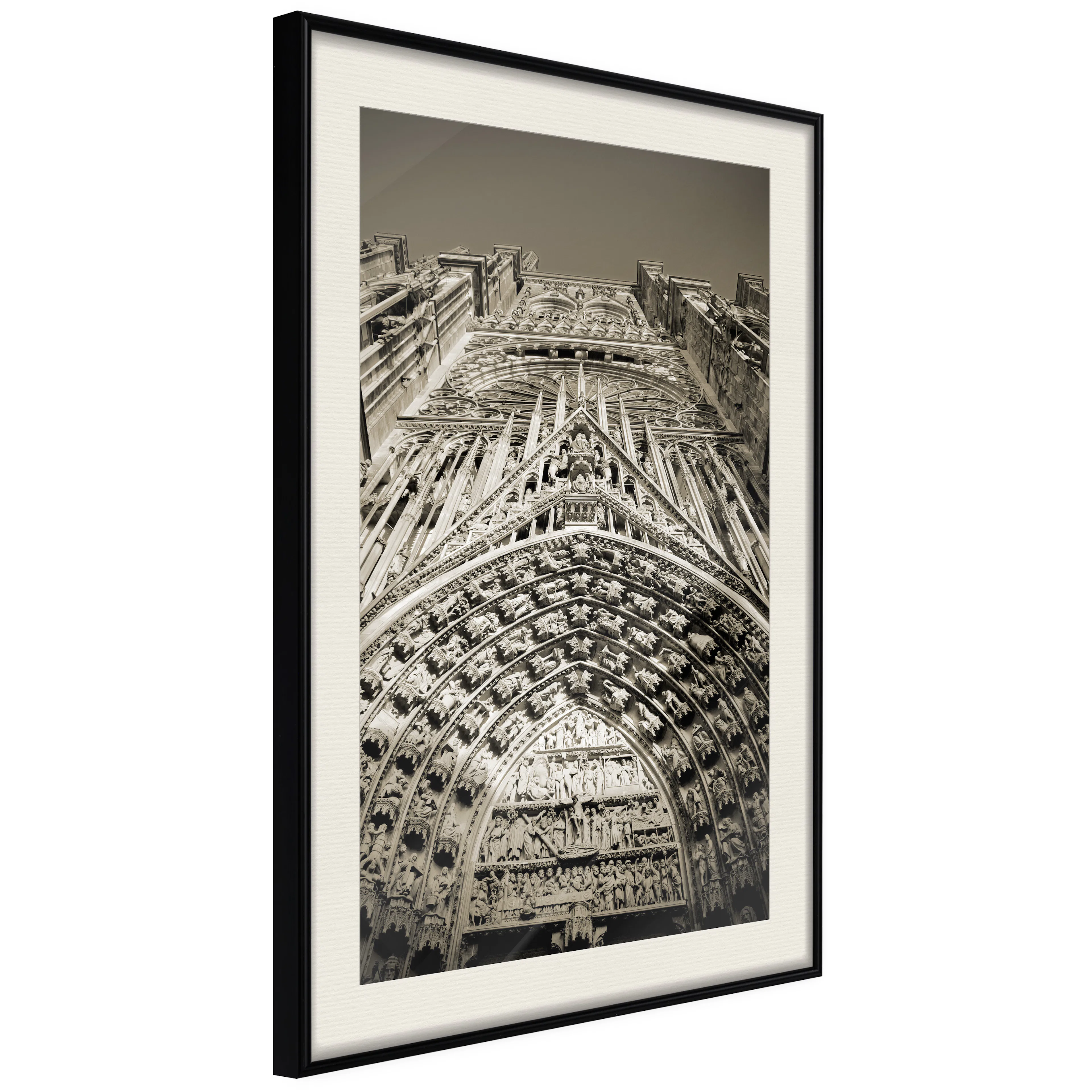 Poster Artgeist Affisch Notre Dame Cathedral