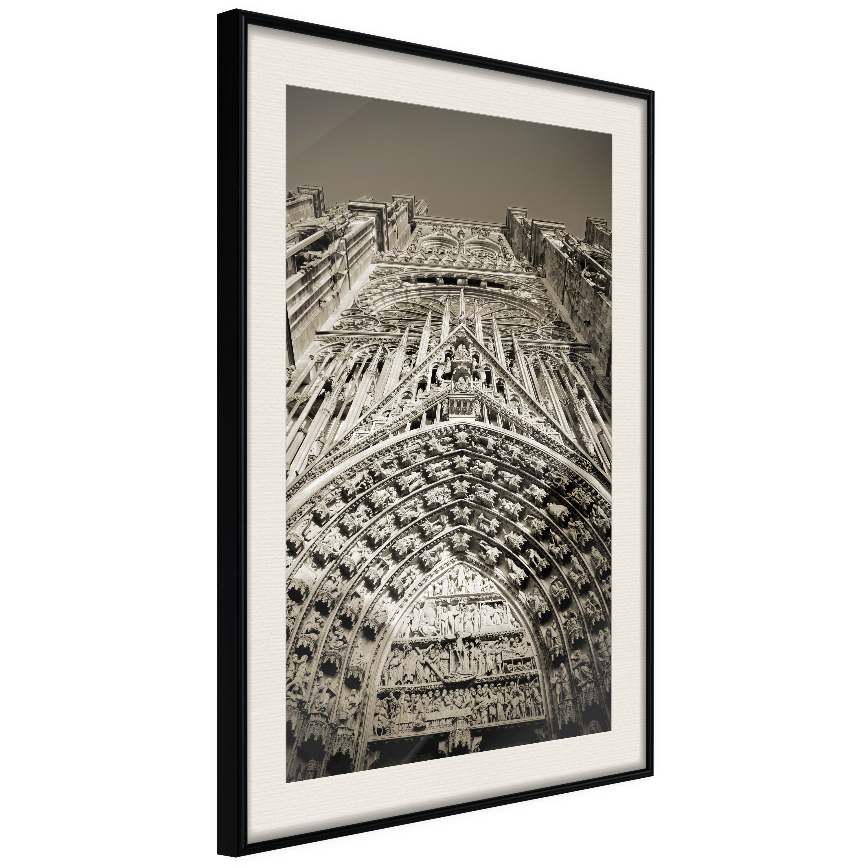 Poster Artgeist Affisch Notre Dame Cathedral