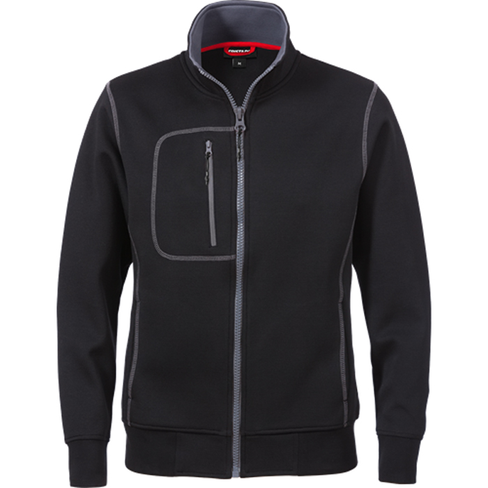 Sweatshirtjacka Fristads Dam 1748 DF