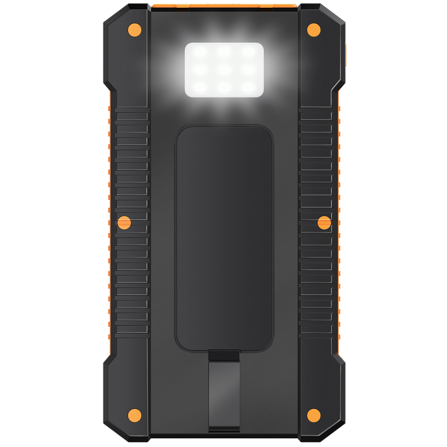 Solcells-Powerbank LogiLink 6000mAh 2xUSB-A 10W