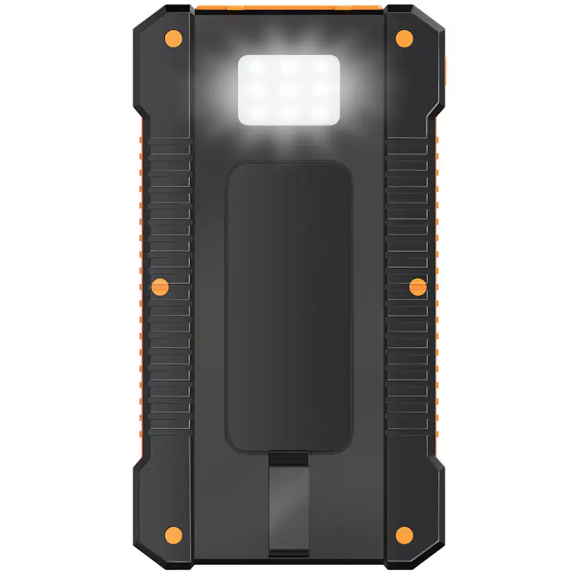 Solcells-Powerbank LogiLink 6000mAh 2xUSB-A 10W
