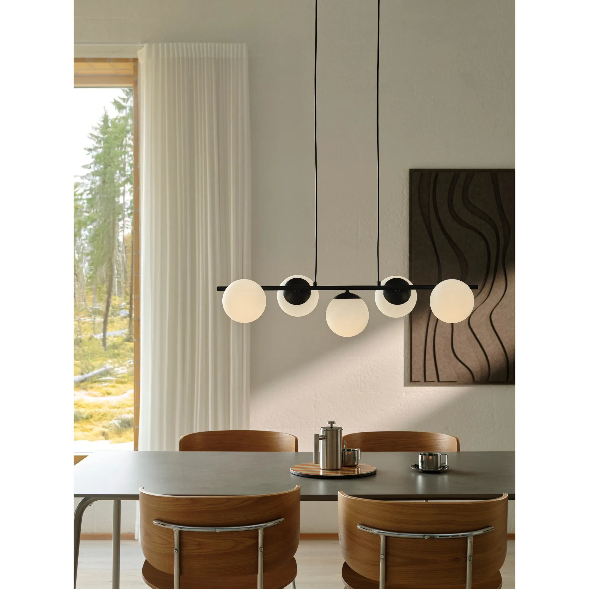 Taklampa Nordlux Lilly 5-Spot