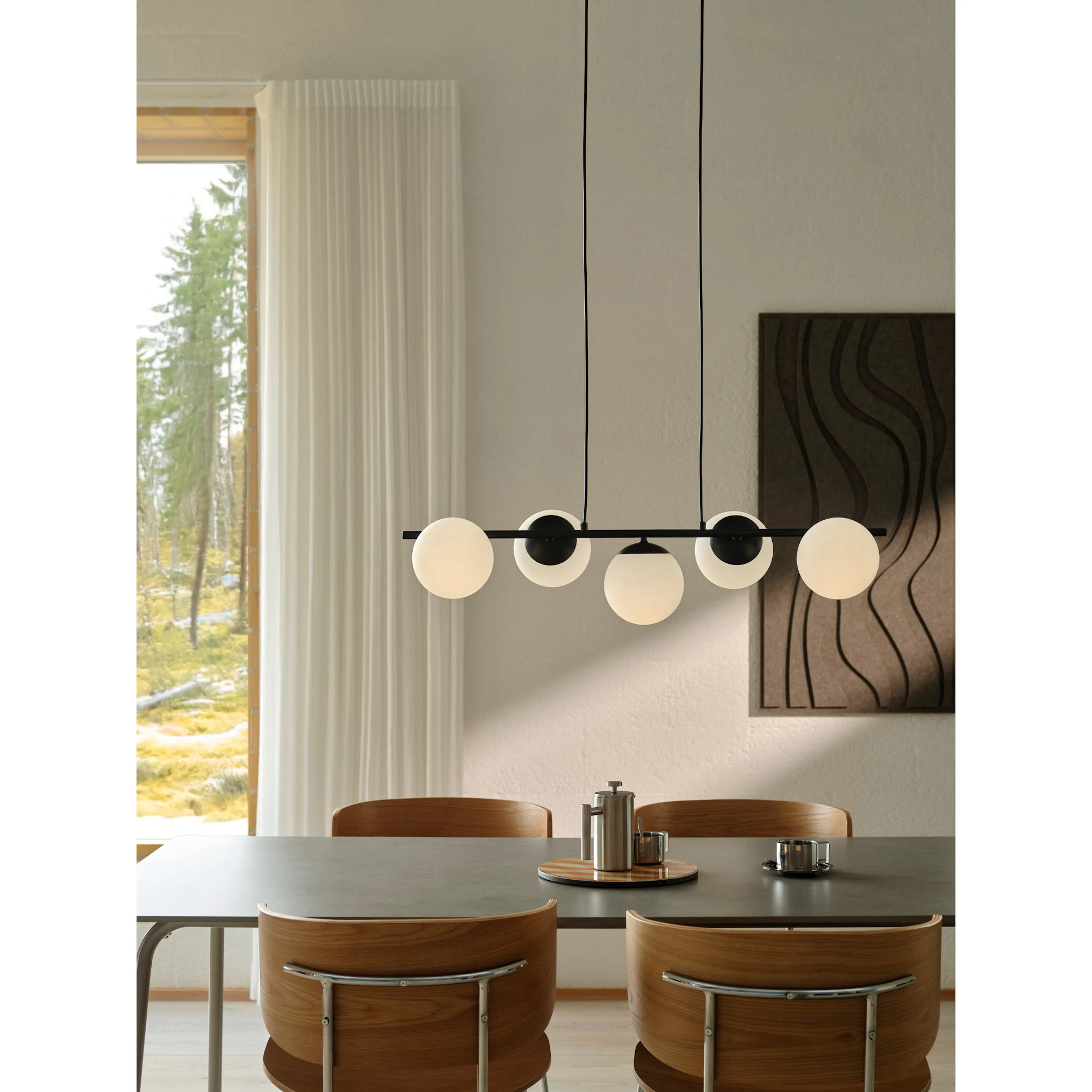 Taklampa Nordlux Lilly 5-Spot