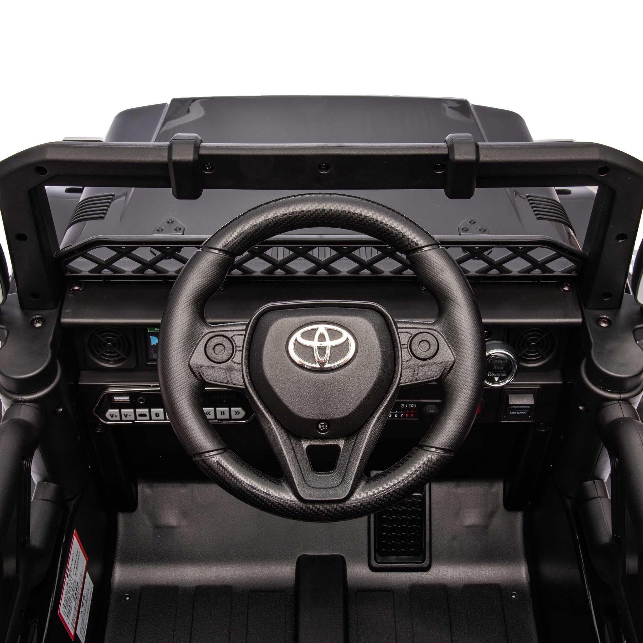Elbil Swoop Toyota FJ Cruise för Barn med Fjärrkontroll & Säkerhetsbälte
