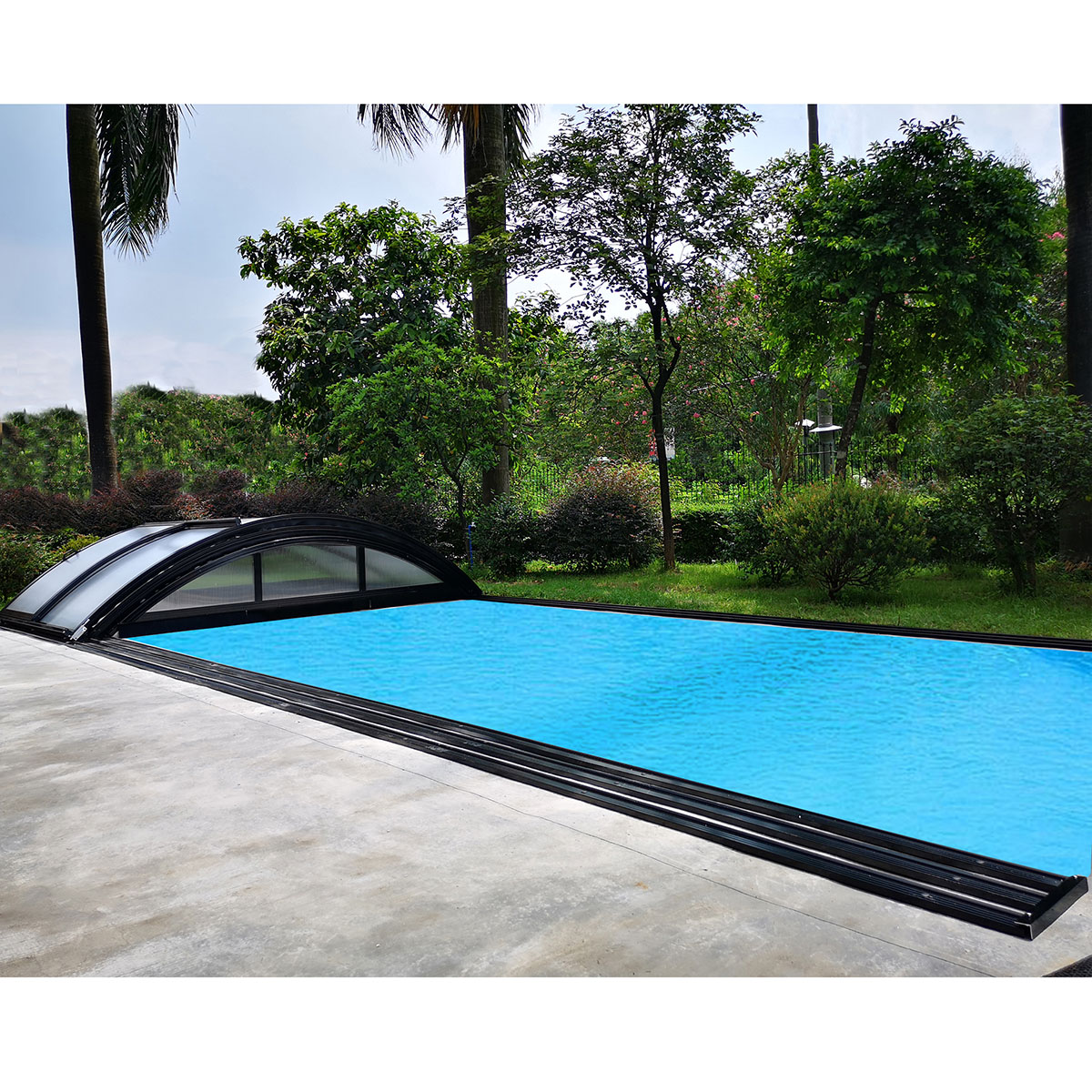 Pooltak Metalcraft 5x10m