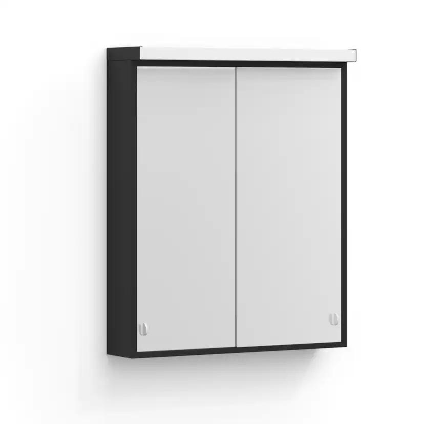 Intro I:et Spgskp 60 G.grå KIT Bredd 600 mm