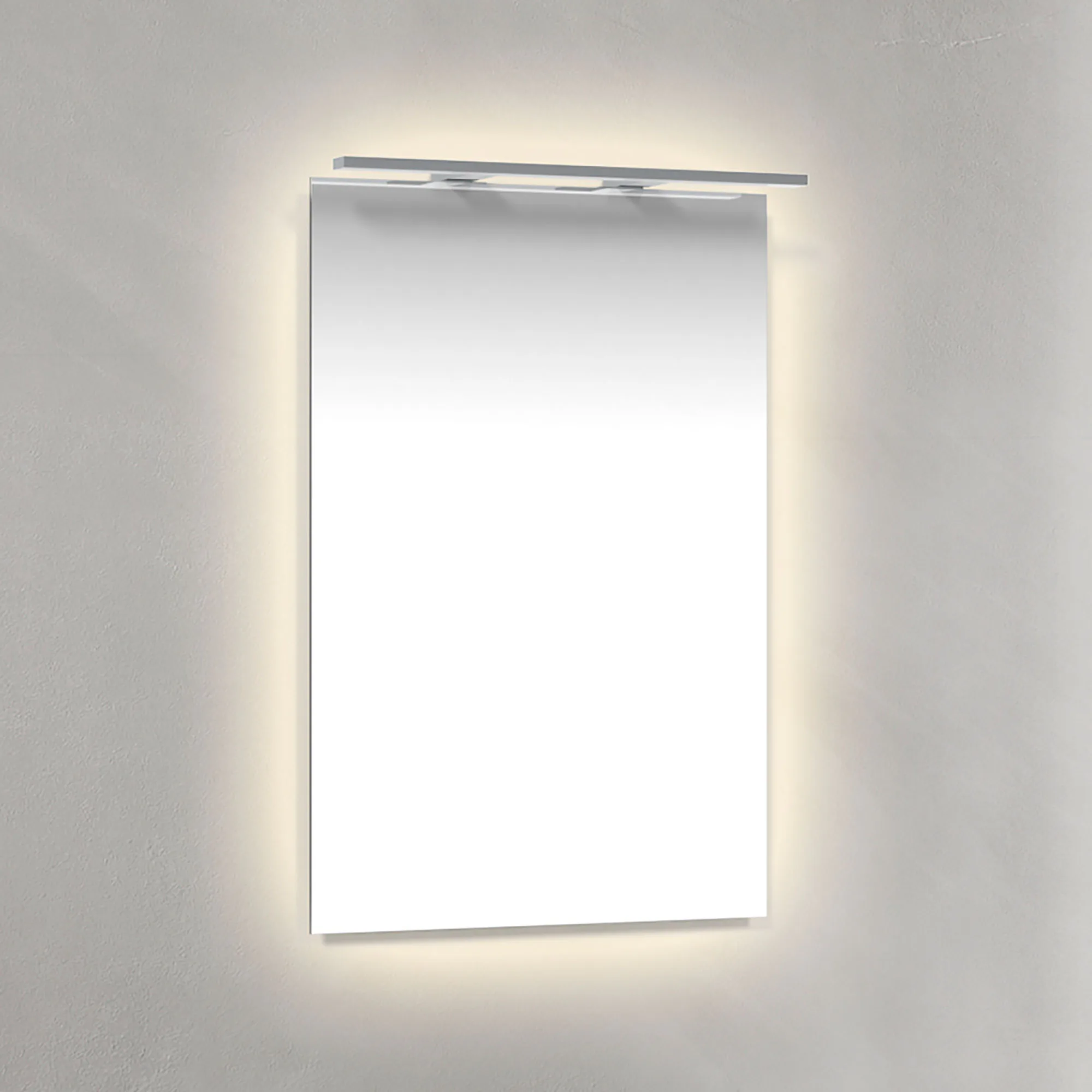 Spegel Macro Design Crown Ambilight Ramp-belysning